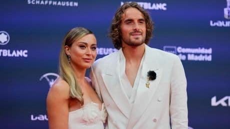 Badosa convence a Tsitsipas: "España es un país muy atractivo"