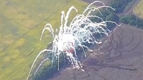 Insane moment Ukraine destroys £33m Russian air defence system in 'epic detonation'