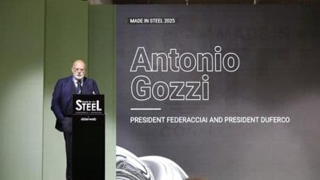 Made in Steel, il presidente di Federacciai Gozzi sull’energia: “Servono scelte coraggiose in Europa, basta ideologia”