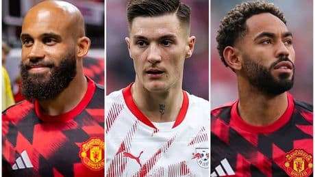 Three ways Manchester United could line up with Benjamin Sesko in new-look attack