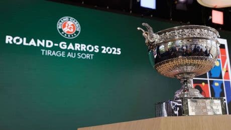 Cuánto ganará cada tenista por superar las diferentes rondas en Roland Garros 2025