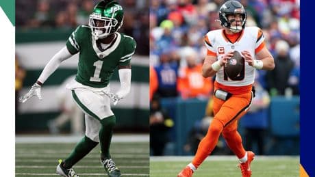 The Jets are playing the Broncos in London. Get tickets today