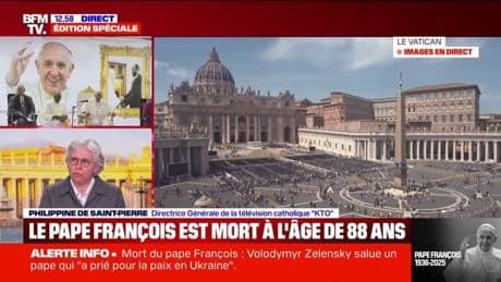 Mort du pape François: le souverain pontife sera mis en bière ce lundi 21 avril à 20h