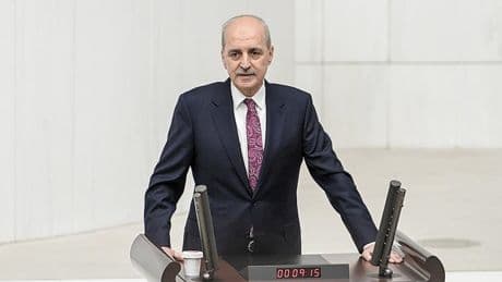 TBMM Başkanı Kurtulmuş: Filistin davasını sonuna kadar savunmaya devam edeceğiz