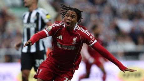 Newcastle 2-3 Liverpool: Teenager Rio Ngumoha hits 100th-minute winner as Reds nick victory