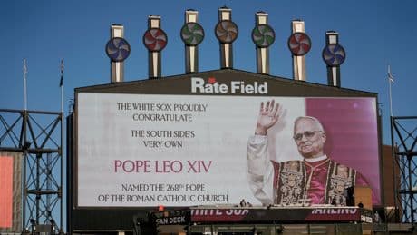 Pope Leo XIV is a White Sox fan — and the organization is embracing the occasion