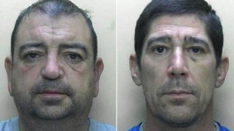 Four Brits arrested at sea trying to smuggle £100 million worth of cocaine into UK jailed for combined 90 years