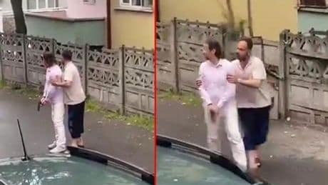 Yer: Sakarya! Tabanca ve balyozla dışarı çıktılar