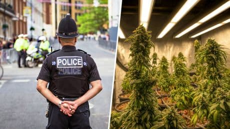 En Inglaterra hay policías que se están dedicando al cultivo de marihuana. Su objetivo es simple: que se cumpla la ley