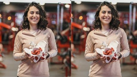 Raquel Barrachina, entrenadora especializada en suelo pélvico y la mujer: “Cada posparto es diferente, no puedes copiar ejercicios que has visto sin más, debes adaptarlos a tu abdomen y progresar según como tú estás”