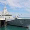 Japanese frigate arrives in Australia as Tokyo bids for defense deal