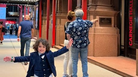 Baby got Bach! Ivory-tickling tot, 5, makes youngest-ever debut at NYC’s Carnegie Hall this weekend
