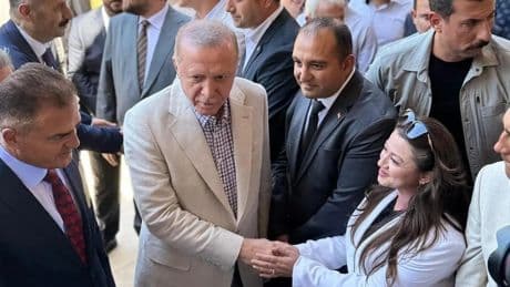 Başkan Erdoğan Cuma namazını Marmaris’te kıldı