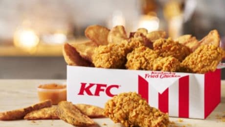 KFC is bringing back potato wedges and spicy wings by popular demand