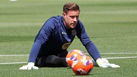 Nach Degradierung - Ter Stegen beim Barça-Training isoliert!