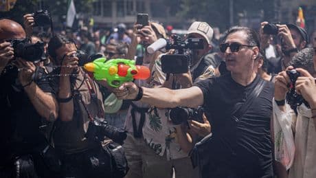 How the humble water gun became the symbol of Barcelona's anti-tourism movement