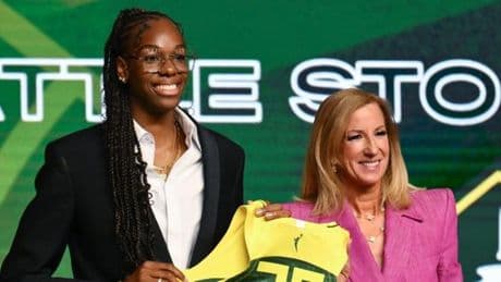 WNBA : la basketteuse française Dominique Malonga choisie en deuxième position par Seattle