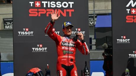 Marc Márquez: "Tuve paciencia y no me tengo que equivocar"