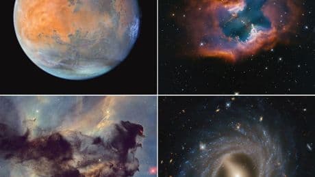 Hubble Teleskopu'ndan 35. yıla özel uzayın derinliklerinden dört fotoğraf