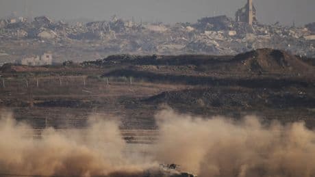 Israeli airstrike on southern Gaza hospital kills 8, health ministry says