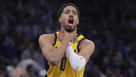 Haliburton: "Todos querían que hiciera el gesto" de Reggie Miller a Spike Lee