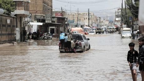 Yemen'de sel felaketi: Can kaybı yükseldi