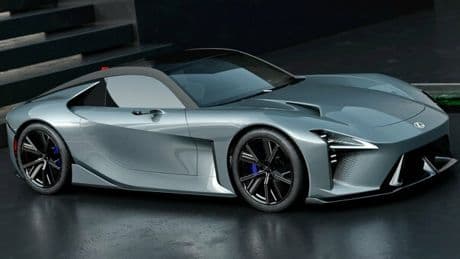 Lexus svela la nuova supercar. Alla Monterey Car Week 2025 debutta la Sport Concept