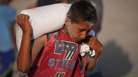 Gaza: Im schlimmsten Fall wollen sie per Boot entkommen