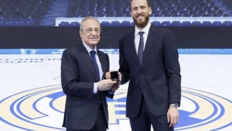 Sergio Rodríguez abre una nueva era en el Real Madrid: el 'Chachismo' llega a los despachos