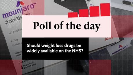 Voices: Poll of the day: Should weight loss drugs like Mounjaro be widely available on the NHS?