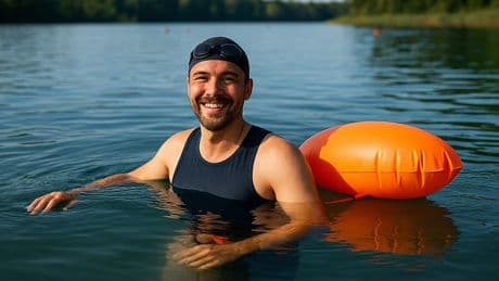 Nicht ohne meine Boje: Sicherheit beim Baden leicht gemacht