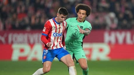 Descontento en el Atlético por el horario del partido en Girona