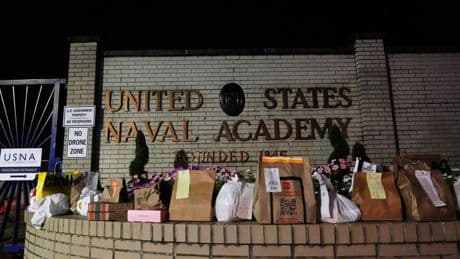 Indiana man charged with sending online threat that caused US Naval Academy lockdown