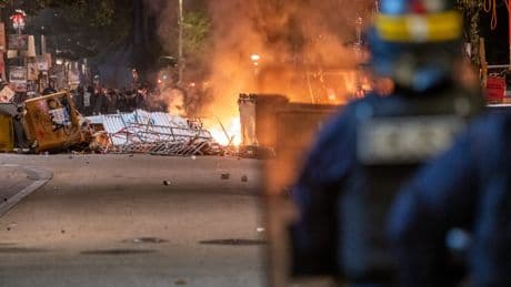 Dégradations, jets de pierres… Une nuit émaillée de violence au festival d’Aurillac