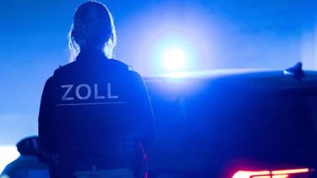 Kriminalität: Mann mit Messer in Darmstadt festgenommen