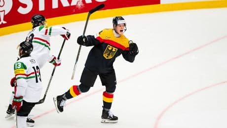 Zum Auftakt der WM - 6:1! Deutschland feiert Eishockey-Party gegen Ungarn