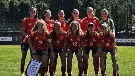 0-1: Un penalti en el añadido castiga a la Sub'16 de España