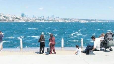 İstanbul’u poyraz vurdu