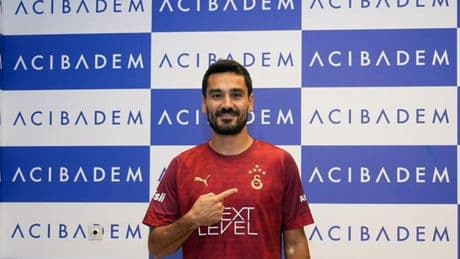 Galatasaray'ın yeni transferi İlkay Gündoğan sağlık kontrolünden geçti