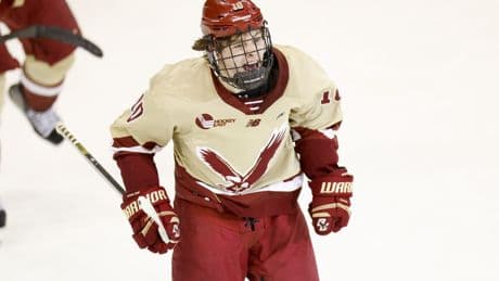 Odds of Islanders trading for James Hagens revealed