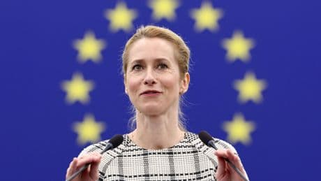 Guerre en Ukraine : la Russie "n'a aucune chance" si les pays de l'Otan restent unis, estime Kaja Kallas