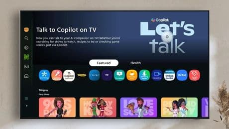 Microsoft Copilot Rolls Out To First Samsung TVs