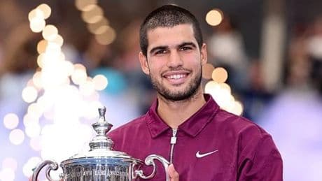 İspanyol tenisçi Carlos Alcaraz, yeniden zirvede!
