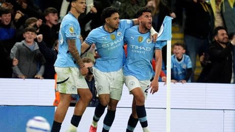 Matheus Nunes the unlikely hero as Man City take step towards Champions League