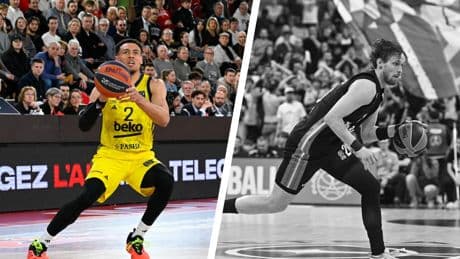 Fenerbahçe-Paris Basketball : la menace Baldwin, le duo gagnant Hifi-Ward, la pénurie parisienne de rebonds défensifs.. Les tops et les flops