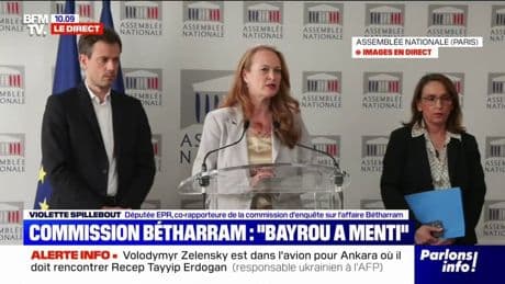 Audition de François Bayrou sur l'affaire Bétharram: "Une étape nécessaire", estime Violette Spillebout (co-rapporteure)