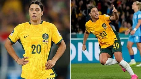 Australia's top soccer boss makes shock U-turn on whether Sam Kerr will return as Matildas skipper after her bombshell racial abuse legal ordeal