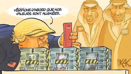 Diplomatie : pourquoi Trump mise sur le Golfe
