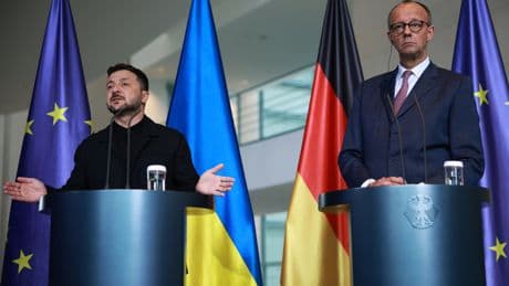 Alemania y Ucrania anuncian la construcción conjunta de misiles y otra ayuda militar de 5.000 millones de euros