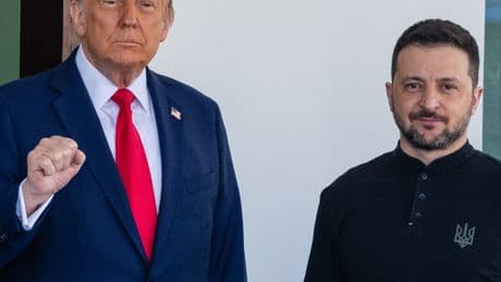 Once Banished From Trump’s White House, Zelensky Has New Hope